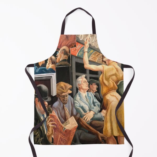 Item preview, original art Thomas Hart paintings Thomas Hart Benton artwork 1889 1975 Poster designed and sold by Amy-Hamilton.
