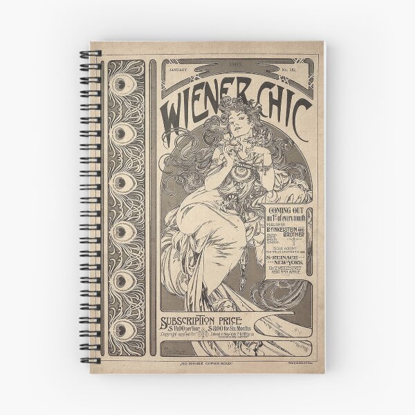 Artikelvorschau, Wiener Chic, von Alphonse Mucha. HIGH DEFINITION entworfen und verkauft von MINDTHECHERRY.