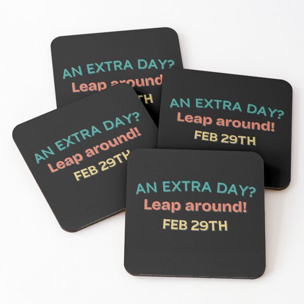 Item preview, Leap Year An Extra Day Leap Around Feb 29TH  designed and sold by Guess4best.