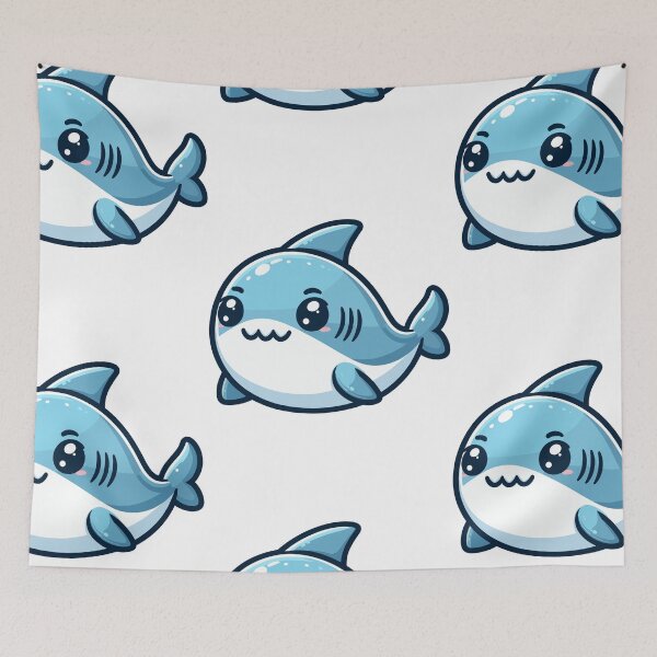 Item preview, Ocean Explorer Shark designed and sold by ArtfulWeave.