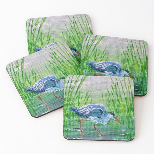 Item preview, In the Marsh designed and sold by sleepingfoxshop.