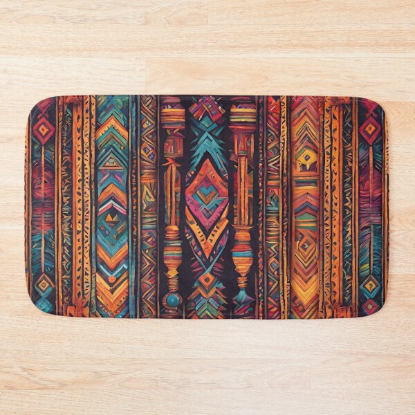 Item preview, Painted original tribal patterns designed and sold by SweetRossel.