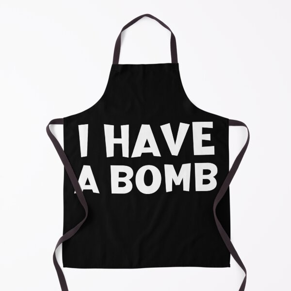 Item preview, I Have A Bomb designed and sold by ArtFromBeyond.