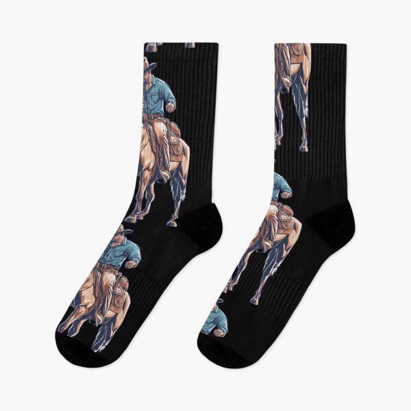 Item preview, Cowboy on a Horse designed and sold by Aquillashop.