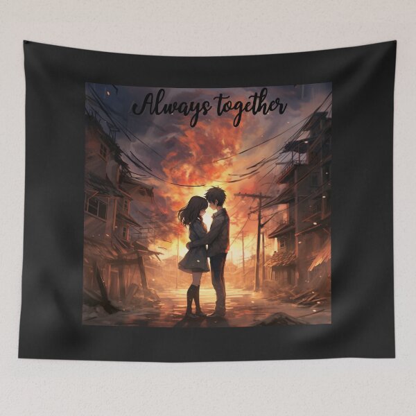 Item preview, Anime always together designed and sold by WojtiWu.