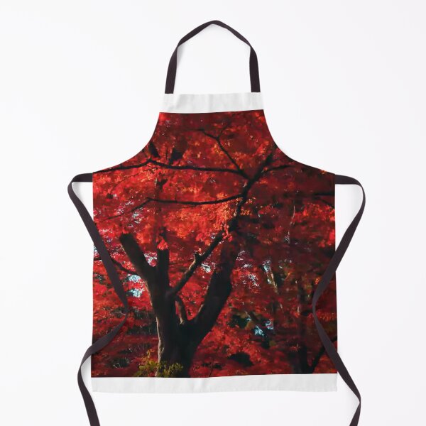 Item preview, The red leafed tree is commonly known as the Japanese Maple (Acer palmatum) in Japan. It is also referred to as "Momiji" in Japanese, which means "red leaves." designed and sold by zambalala.