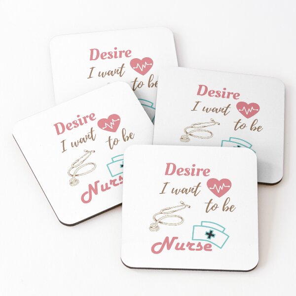 Item preview, Desire I want to be nurse || Nurse love || dream nurse  designed and sold by Cosmicworld07.