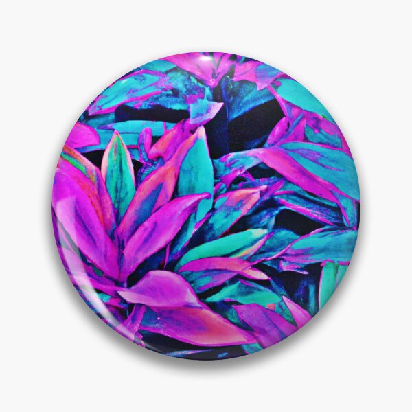 Item preview, VividNeon Dreams Lively Pattern designed and sold by Health And Fitness Posts e-Store.