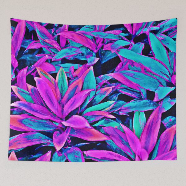 Item preview, VividNeon Dreams Lively Pattern designed and sold by Health And Fitness Posts e-Store.