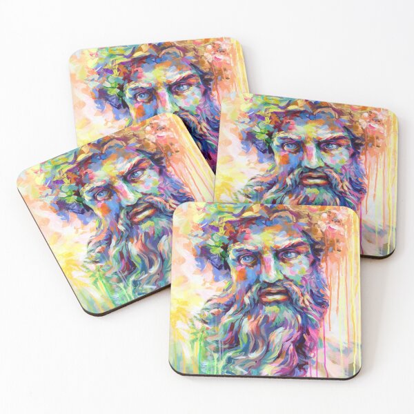 Item preview, Zeus, King of the Greek Gods designed and sold by LeonDevenice.