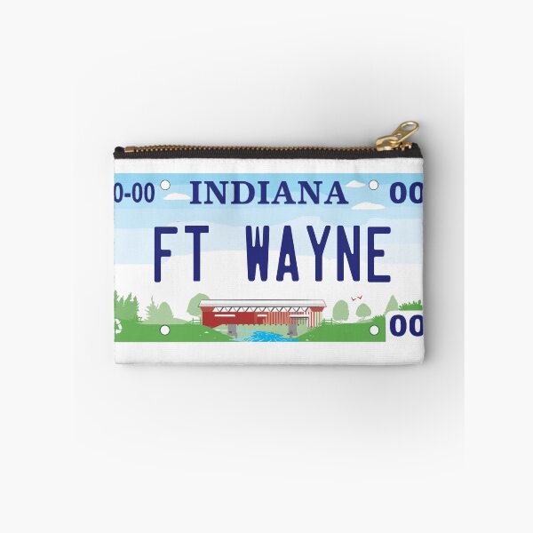 Item preview, Fort Wayne Indiana License Plate designed and sold by Decal Mania.