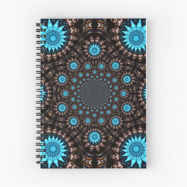 Item preview, Blue Starburst Pattern designed and sold by csturman.