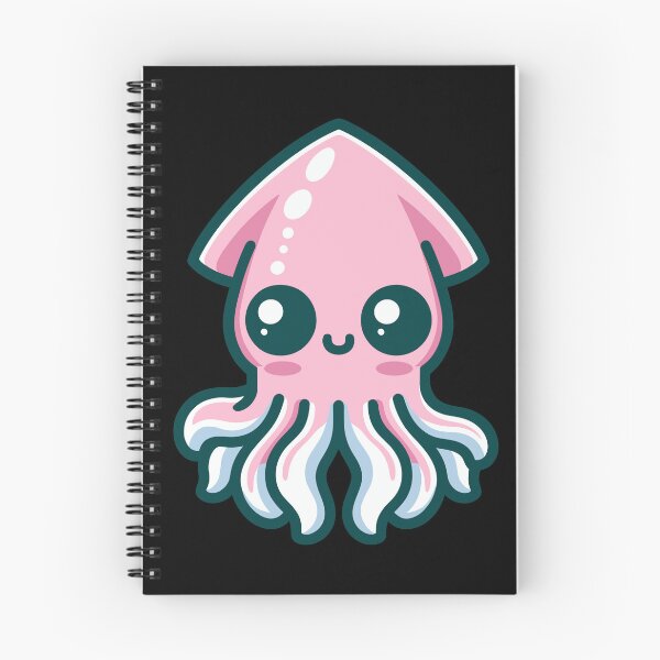 Item preview, Playful Squid Cartoon designed and sold by ArtfulWeave.