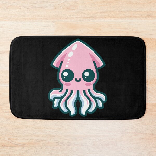 Item preview, Playful Squid Cartoon designed and sold by ArtfulWeave.