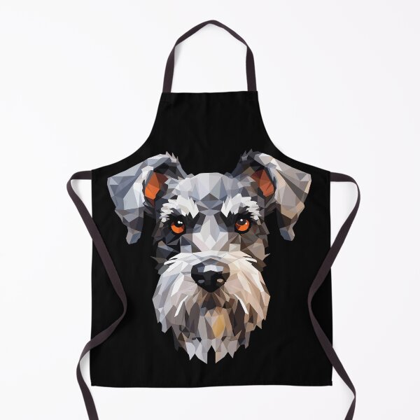 Artikelvorschau, Geometrisch: Minischnauzer entworfen und verkauft von blackdogbuckeye.