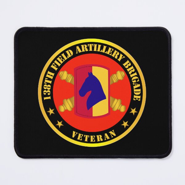 Item preview, Army - 138th Field Artillery Bde SSI w Branch - Veteran designed and sold by Military Insignia Products.