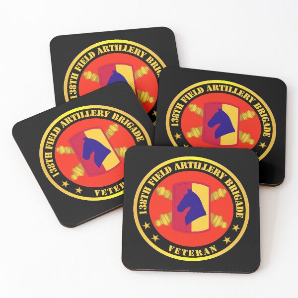 Item preview, Army - 138th Field Artillery Bde SSI w Branch - Veteran designed and sold by Military Insignia Products.
