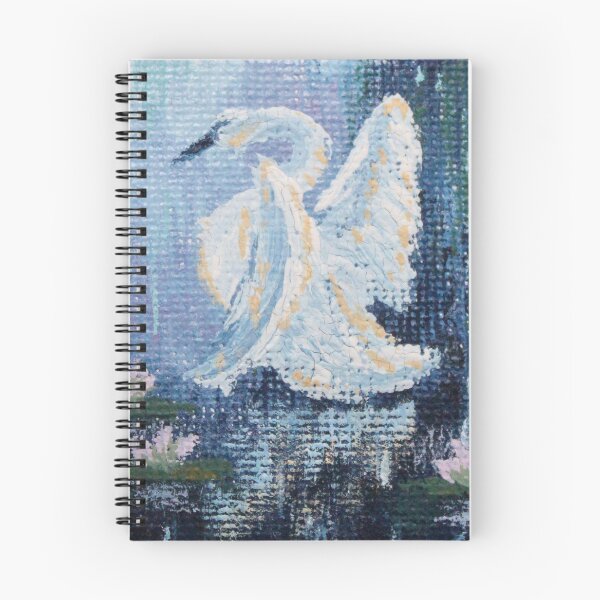 Item preview, Trumpeter Swan designed and sold by sleepingfoxshop.