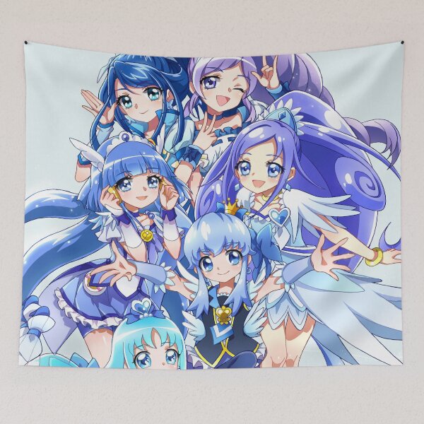 Item preview, Dokidoki precure-All in One designed and sold by MalakShams.