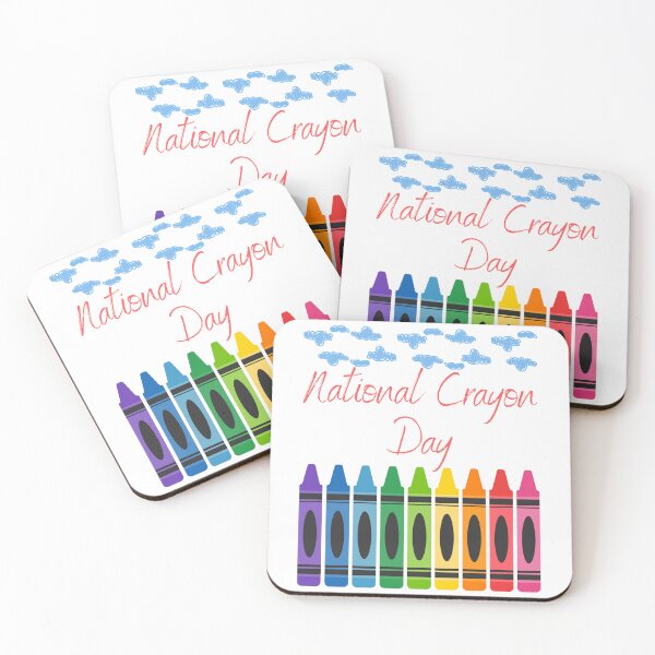 Item preview, National Crayon Day designed and sold by Simo0455.