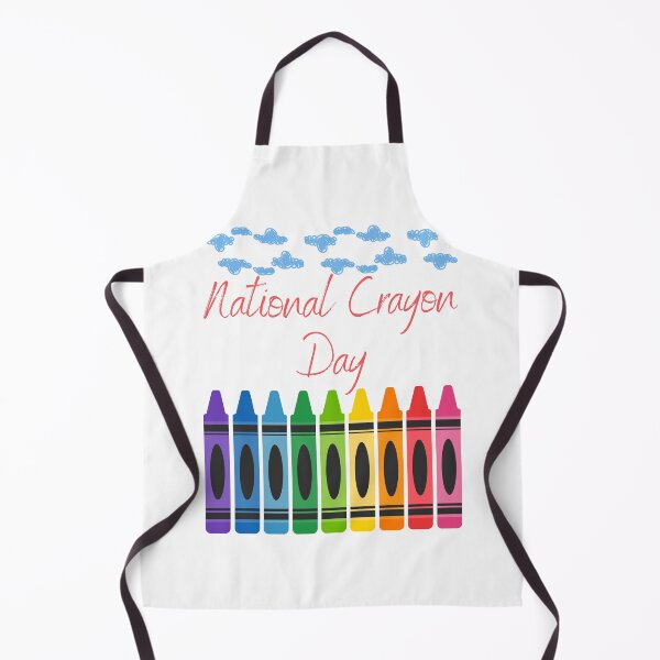Item preview, National Crayon Day designed and sold by Simo0455.