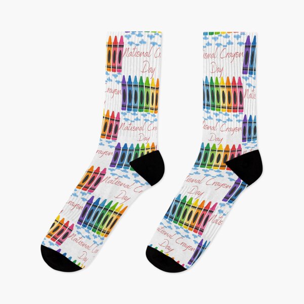 Item preview, National Crayon Day designed and sold by Simo0455.