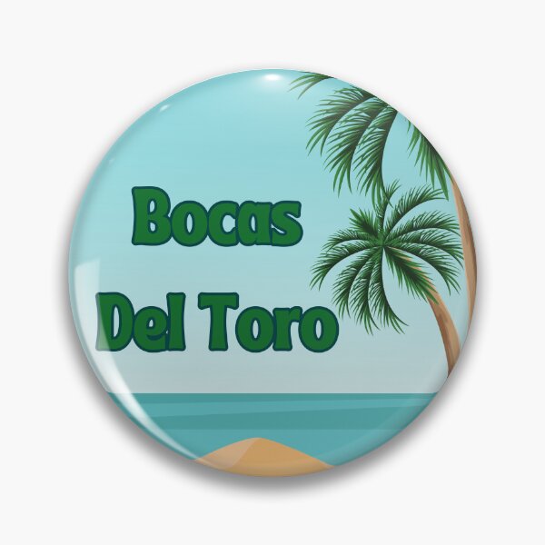Item preview,  Bocas Del Toro Panamá Playa Círculo Verde Azul designed and sold by julyperson.