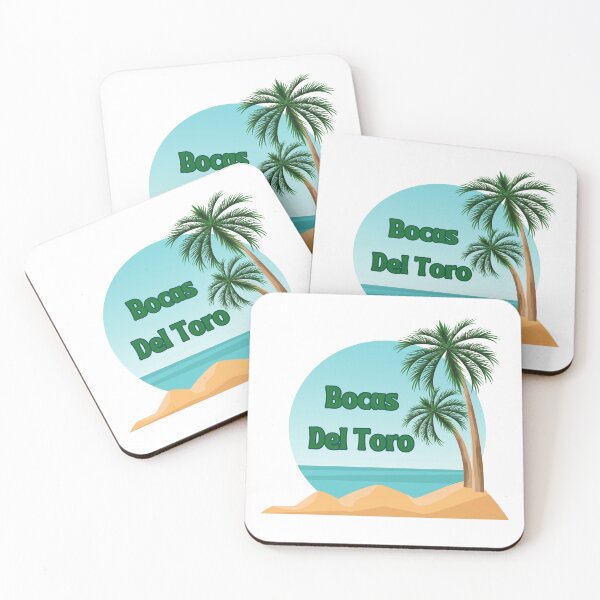 Item preview,  Bocas Del Toro Panama Green Blue Circle Beach  designed and sold by julyperson.