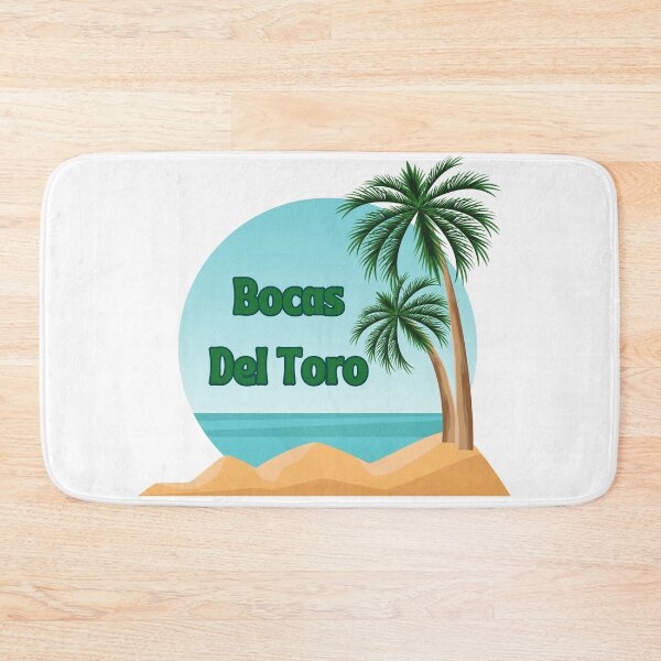 Item preview,  Bocas Del Toro Panama Green Blue Circle Beach  designed and sold by julyperson.