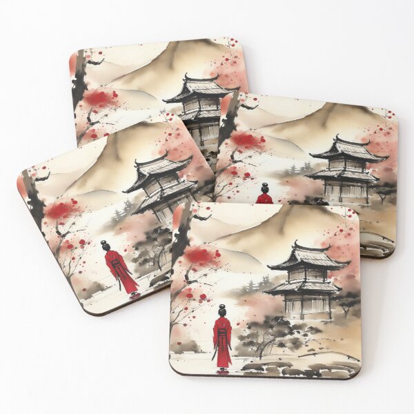 Item preview, Chinese temple designed and sold by Pixeledfox.