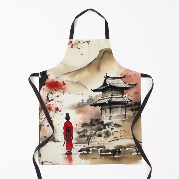 Item preview, Chinese temple designed and sold by Pixeledfox.