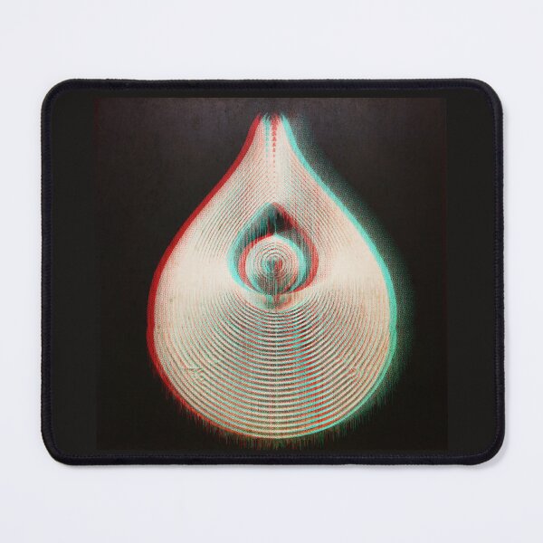 Artikelvorschau, Distorted Abstract Shape - Chromadrift entworfen und verkauft von Psyberspace.