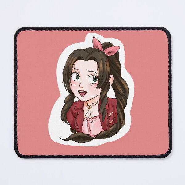 Item preview, The white mage flowergirl- Aerith designed and sold by TwinBlossomsArt.