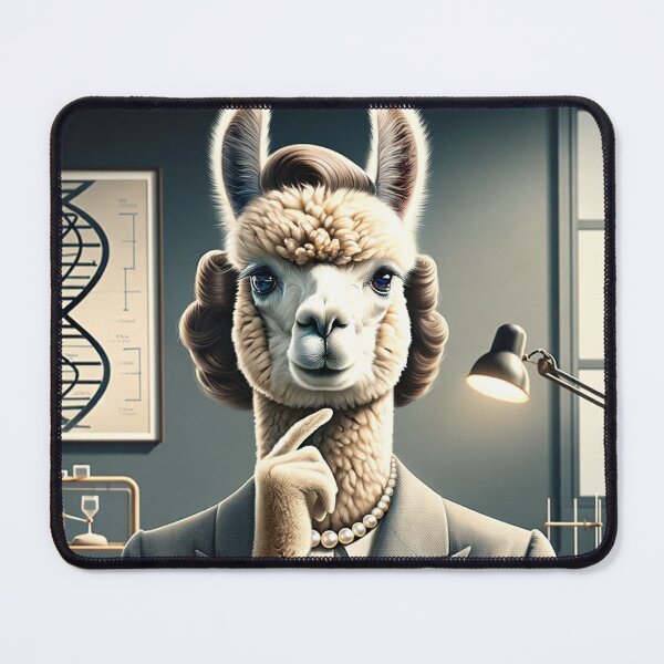 Item preview, Rosalpacalind Franklin designed and sold by Labcoat Legends.