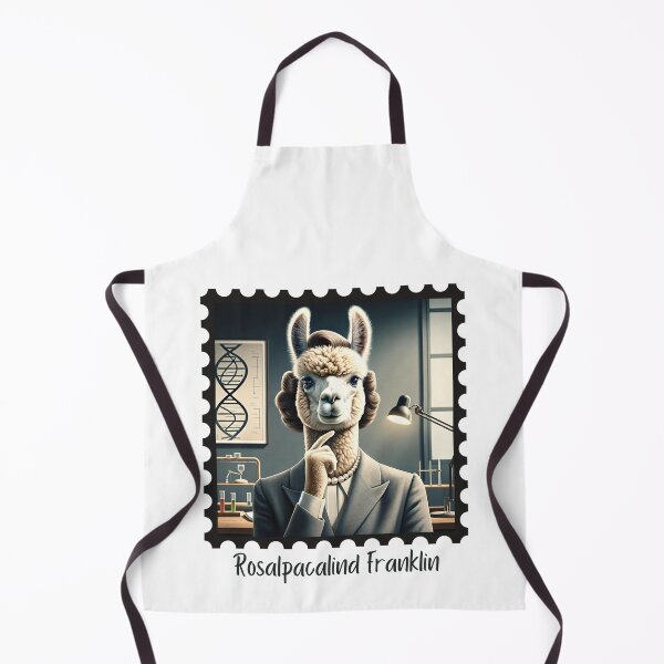 Item preview, Rosalpacalind Franklin designed and sold by Labcoat Legends.