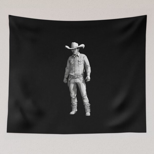Item preview, Cowboy in a Hat designed and sold by Aquillashop.