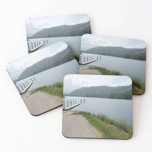 Item preview, Summer On the Lake 1: water, mountains, sky designed and sold by Dustwood-Media.