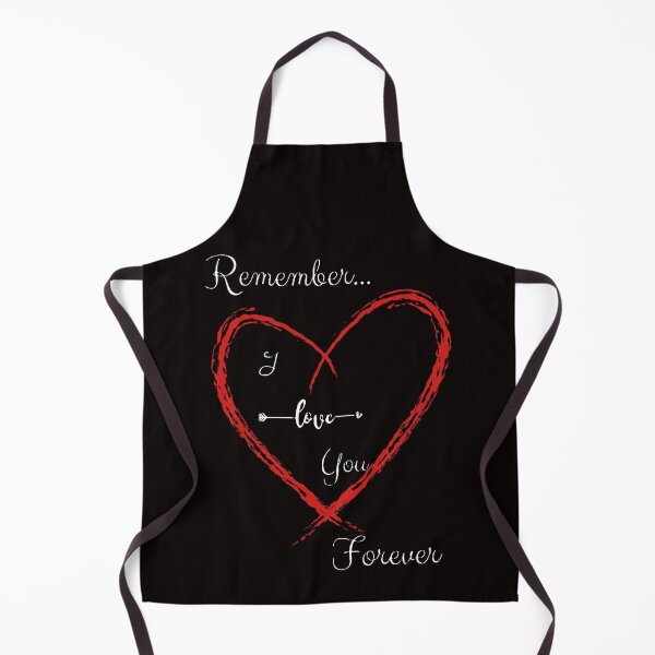 Item preview, Remember, I love you Forever, Valentines day, Heart designed and sold by PrinceskiKinii.