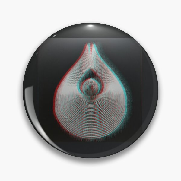 Artikelvorschau, Distorted Abstract Shape - Chromadrift entworfen und verkauft von Psyberspace.