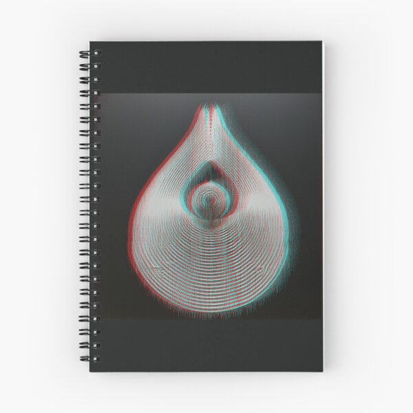 Item preview, Distorted Abstract Shape - Chromadrift designed and sold by Psyberspace.