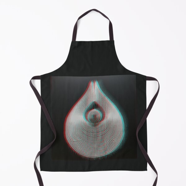 Item preview, Distorted Abstract Shape - Chromadrift designed and sold by Psyberspace.