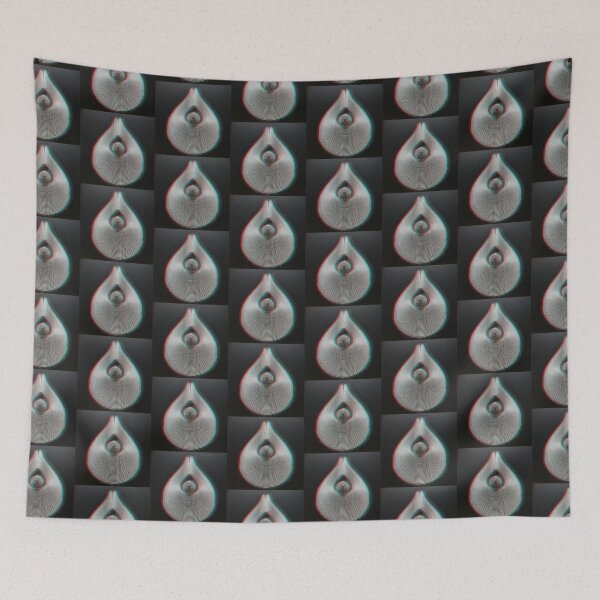 Item preview, Distorted Abstract Shape - Chromadrift designed and sold by Psyberspace.