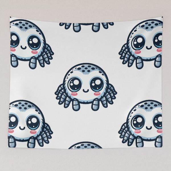 Item preview, Playful Spider Cartoon designed and sold by ArtfulWeave.