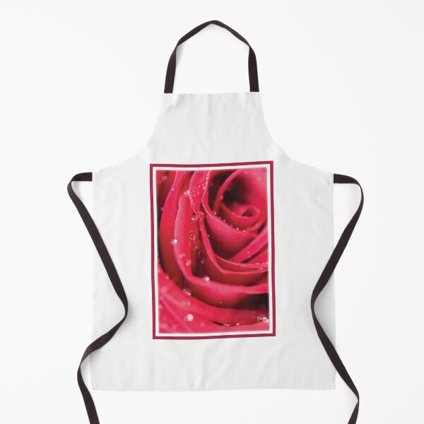 Artikelvorschau, Wunderschöne rote Rose mit Tautropfen! Speziell für Rosenliebhaber! entworfen und verkauft von rs-designs.