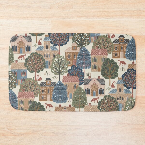 Item preview, Trees and houses designed and sold by Cheekyleopard.