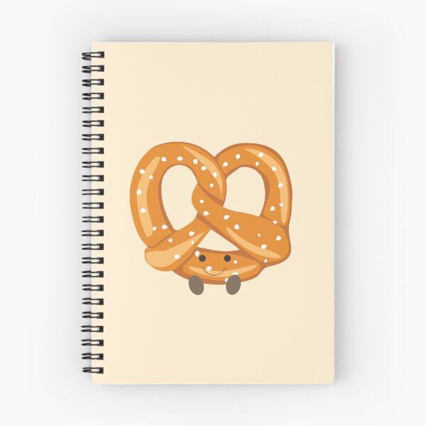 Item preview, pretzel plush designed and sold by Sable Designs.