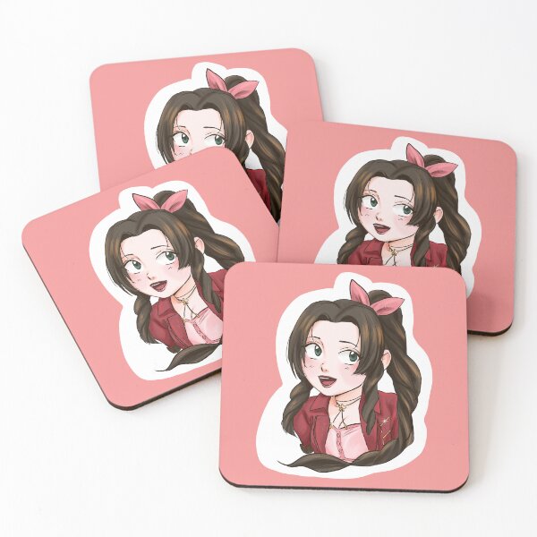 Item preview, The white mage flowergirl- Aerith designed and sold by TwinBlossomsArt.