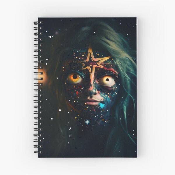 Item preview, Astral Odyssey Stare designed and sold by a house mouse.
