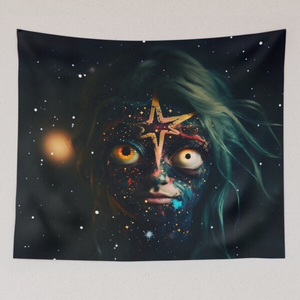 Item preview, Astral Odyssey Stare designed and sold by a house mouse.