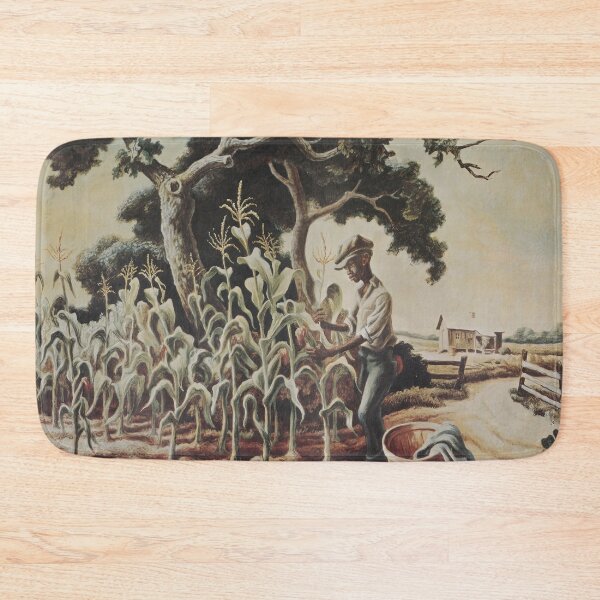 Item preview, original art Thomas Hart paintings Thomas Hart Benton artwork 1889 1975 Poster designed and sold by Amy-Hamilton.